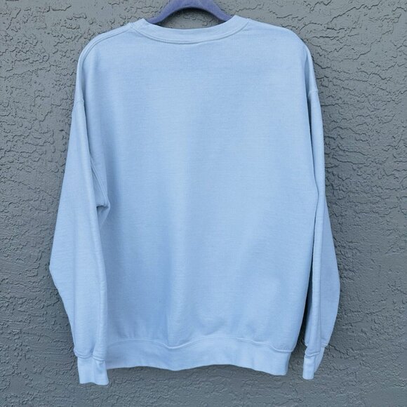 Gildan Mens L Sigma Phi Epsilon Fraternity Crewneck Sweatshirt White - Picture 5 of 5